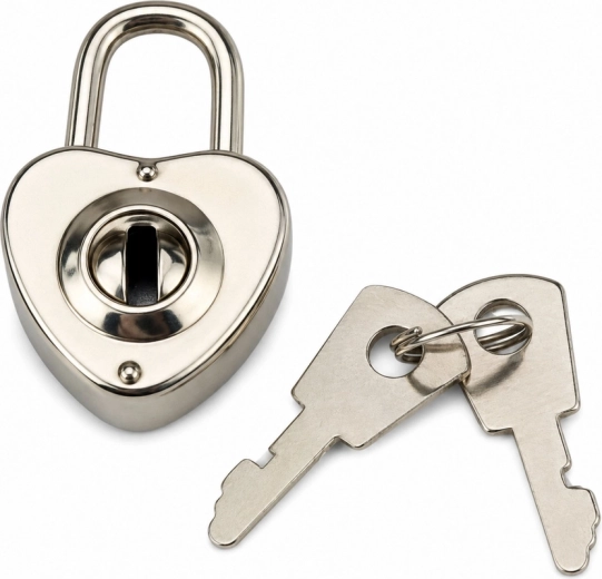Intimité grâce au cadenas et aux deux clés