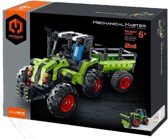 IM.Master kit de construction tracteur 2 en 1, 348 pièces