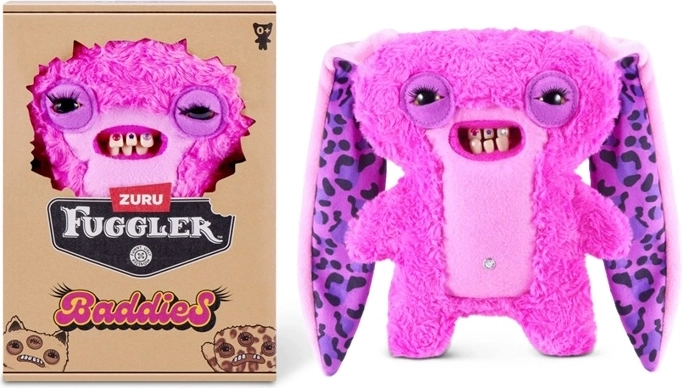 ZURU Fuggler Baddies peluche de collection 22 cm - 1 pièce