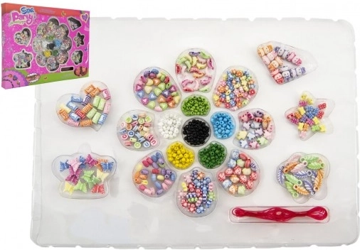 Kit créatif de perles Bijoux de fête étoilée