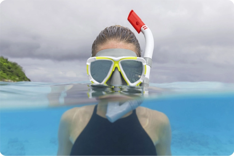 Lentilles résistantes avec protection UV