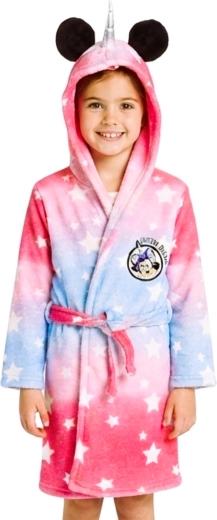 Capuche magique avec motif de licorne