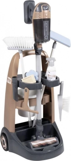 Chariot de ménage pour enfant avec aspirateur Rowenta