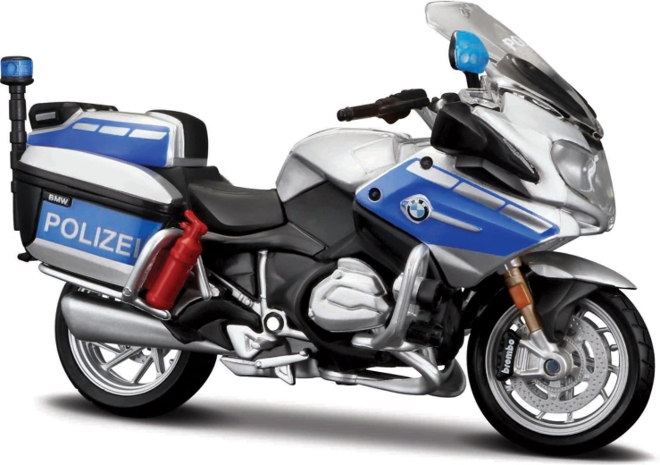Maisto moto de police BMW R 1200 RT police allemande 1:18