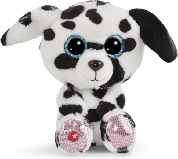 Nici Glubschis dalmatien en peluche Dottino 15 cm Green