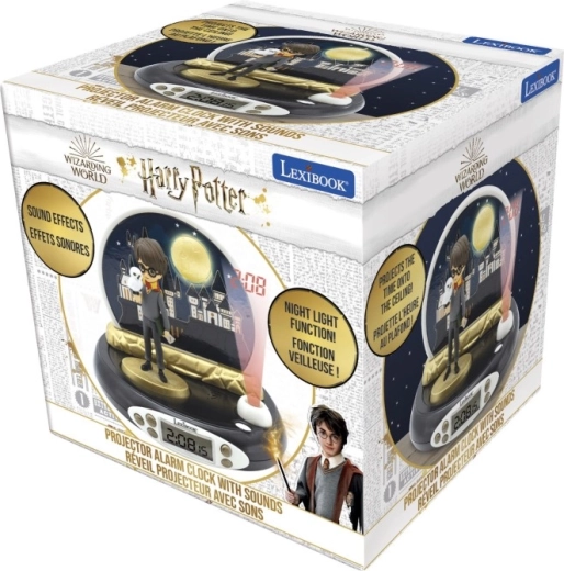 Réveil 3D avec projection HARRY POTTER par Lexibook