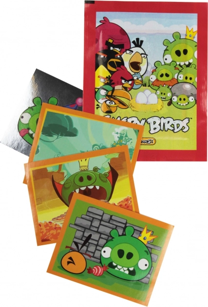 Autocollants Angry Birds - 1 pièce