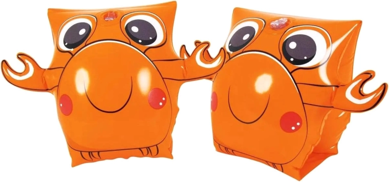Un design crabe joyeux qui amuse les enfants