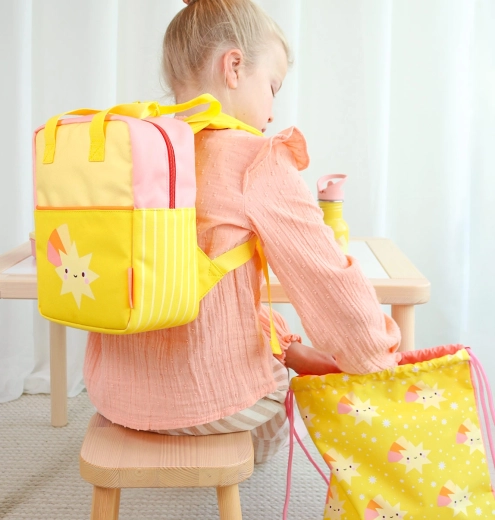 Poignée pratique et compagnon de maternelle au quotidien