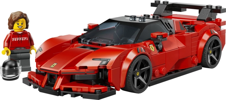 Design Ferrari authentique