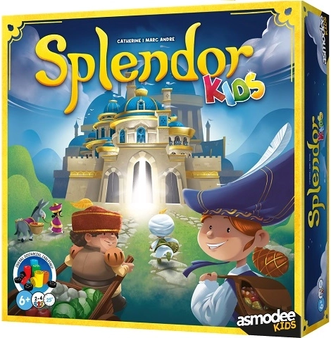 Rebel Splendor Kids – jeu de société familial pour enfants
