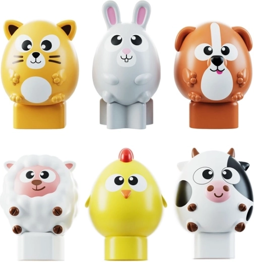 6 animaux de ferme pour apprendre en s’amusant