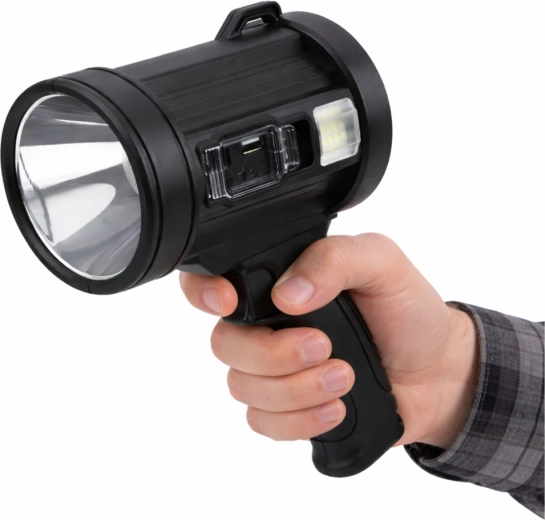 Longue portée et 6 modes d’éclairage