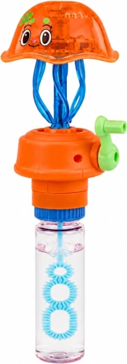 Manivelle pour des bulles sans fin