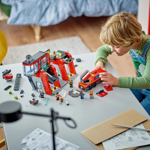Construction intuitive avec l’application LEGO Builder