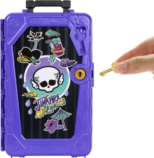 Une valise pleine de secrets