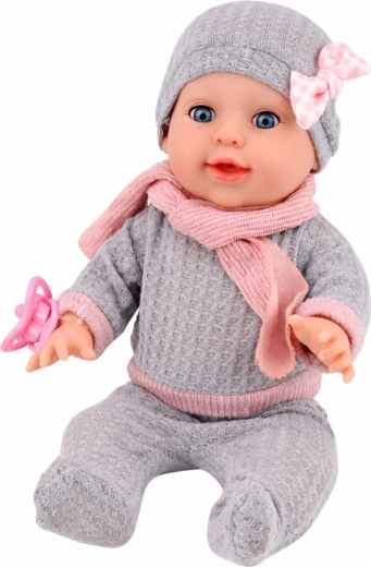 Tenue mignonne dans des tons pastels