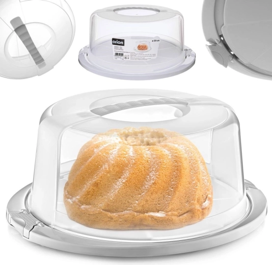 Couvercle transparent et base pratique