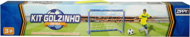 But de football 60 × 40 avec filet, ballon et pompe