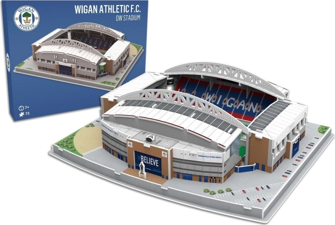 Puzzle 3D stade DW – Wigan Athletic (73 pièces)
