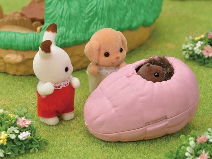Sac de couchage pour bébé hérisson