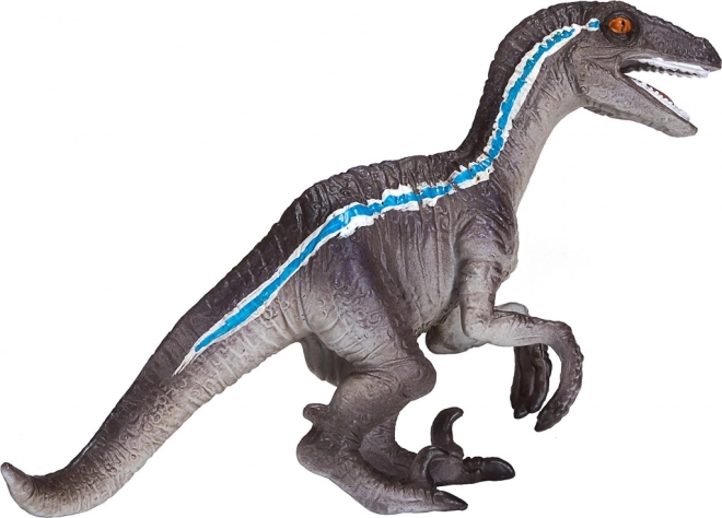 Figurine de dinosaure prédateur Velociraptor