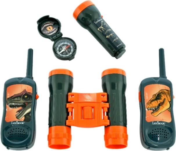Deux talkies-walkies avec une portée jusqu’à 120 mètres