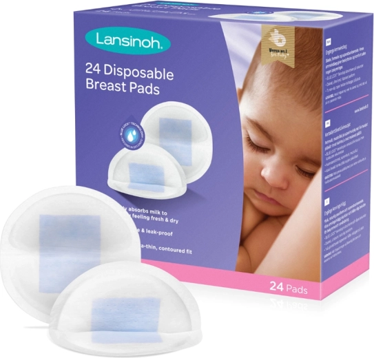 Lansinoh coussinets d’allaitement jetables 24 pcs