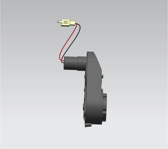 Boîte de vitesses avec moteur pour véhicule électrique Audi R8 V10 JAMARA