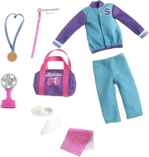 Style sportif et équipement en déplacement