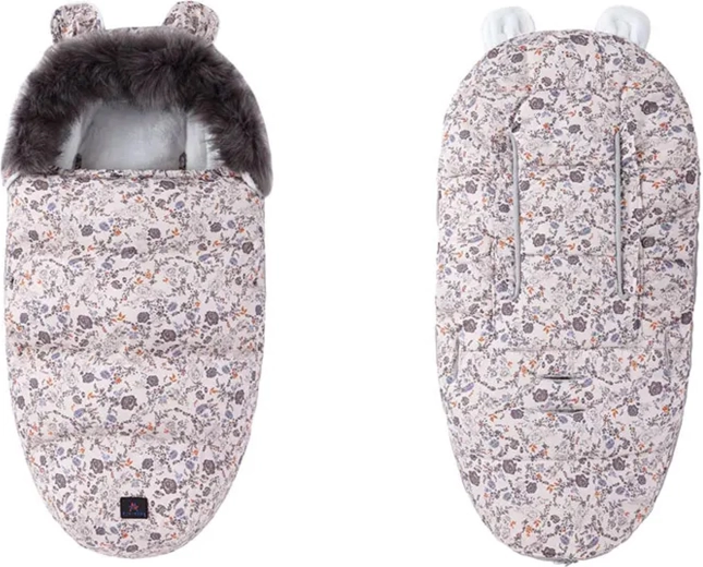 Microfleece doux et garnissage chaud