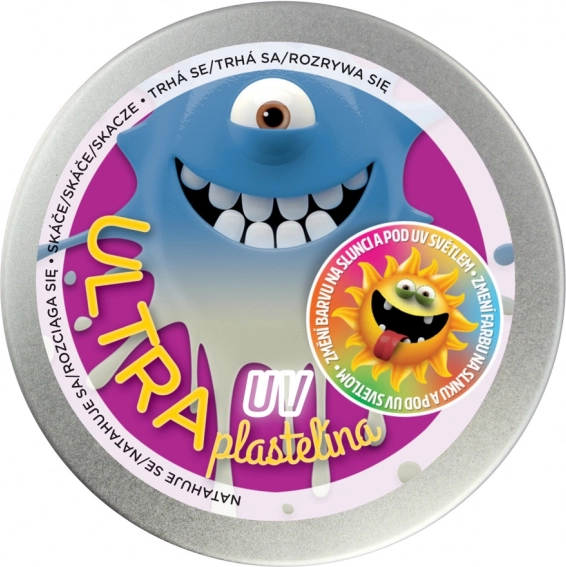 Ultra pâte intelligente 80 g UV changeant de couleur
