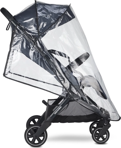 Capote XL, ventilation et protection par tous les temps