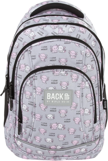 Sac à dos à 4 compartiments avec poches bien pensées
