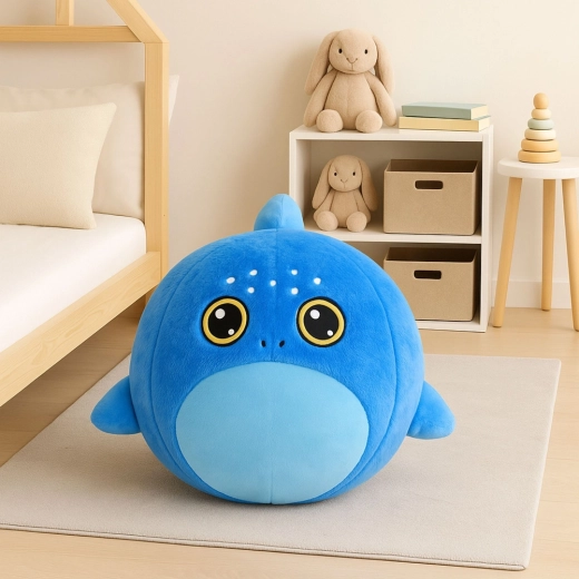 Grandit sous vos yeux – de peluche à balle de 50 cm