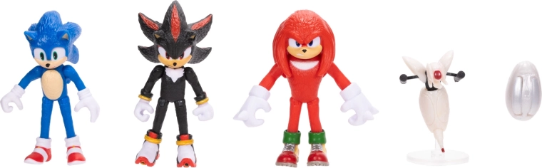 Trois héros au format de poche