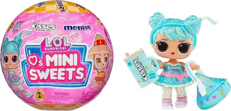 Poupées L.O.L. Surprise mini douceurs série 2