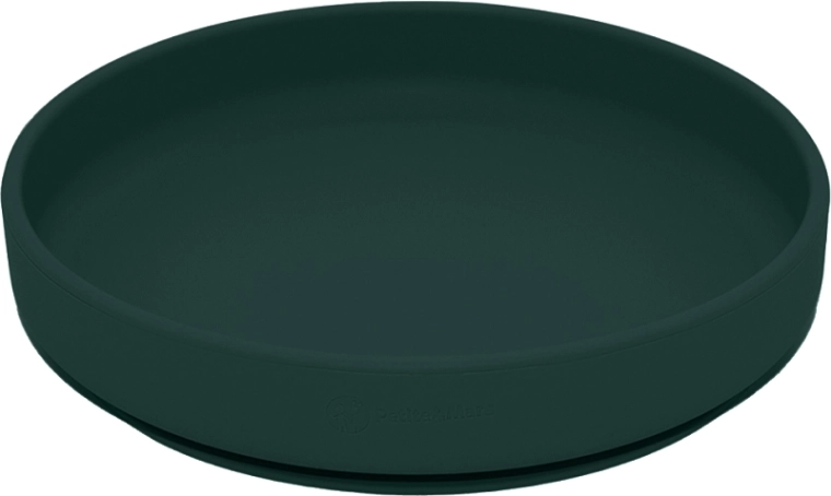 Une assiette qui reste en place