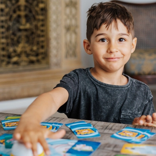 Jeu dynamique pour toute la famille