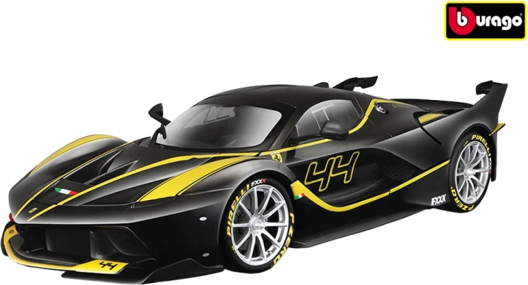 Bburago Ferrari FXX K modèle réduit de voiture noir 1:18