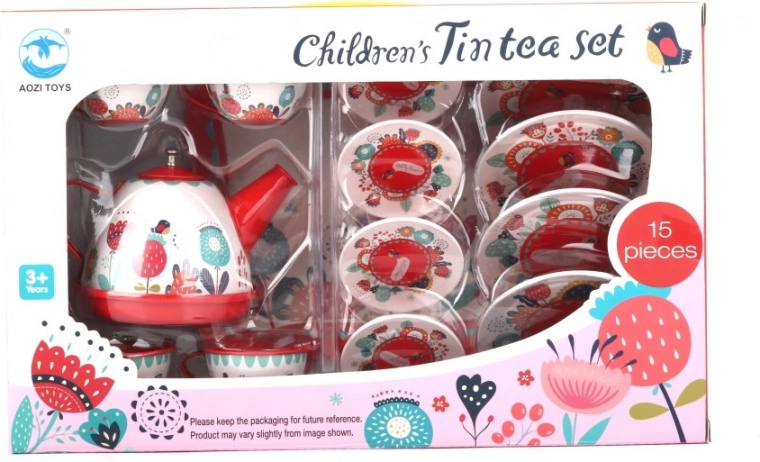 Set de thé pour enfants 15 pièces