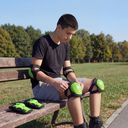 Fixation fiable avec bandes auto-agrippantes