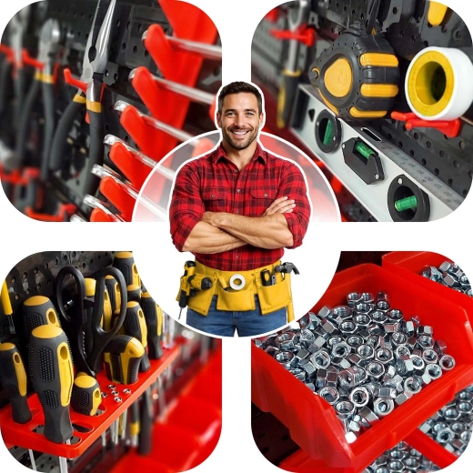 Système modulaire pour un ordre parfait