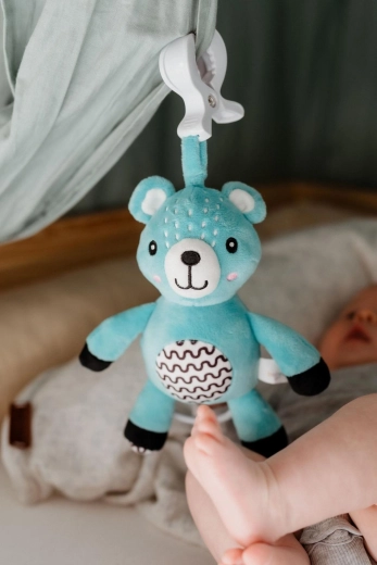 Fixation facile grâce au clip