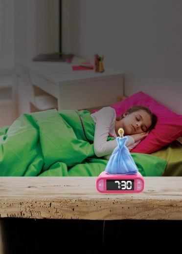 Un réveil lisible pour la chambre d’enfant