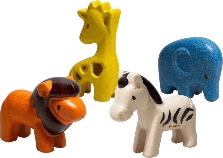 PlanToys set d’animaux sauvages
