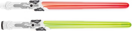 Double sabre lumineux 138 cm