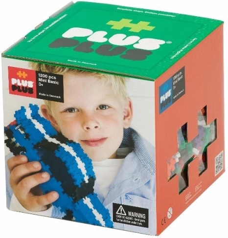 Jeu de construction PLUS-PLUS Mini Pastel 1200 pcs