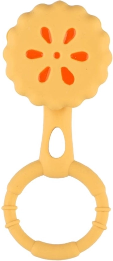 Silicone souple pour soulager lors de la poussée dentaire