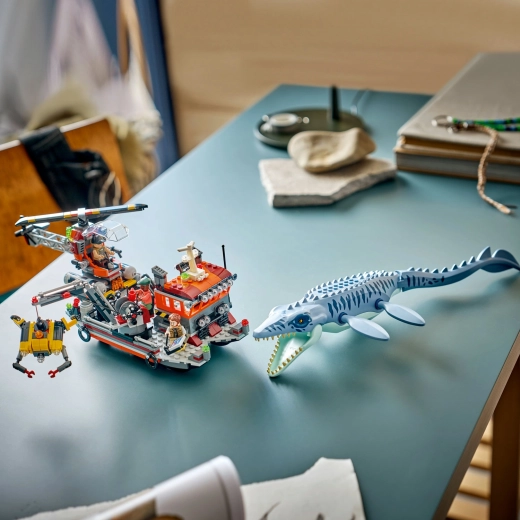 Personnages du film et accessoires d